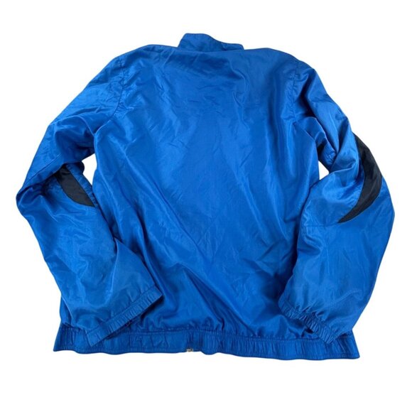 Reebok Mens Blue Windbreaker Jacket Size XL Polyester - Picture 2 of 8